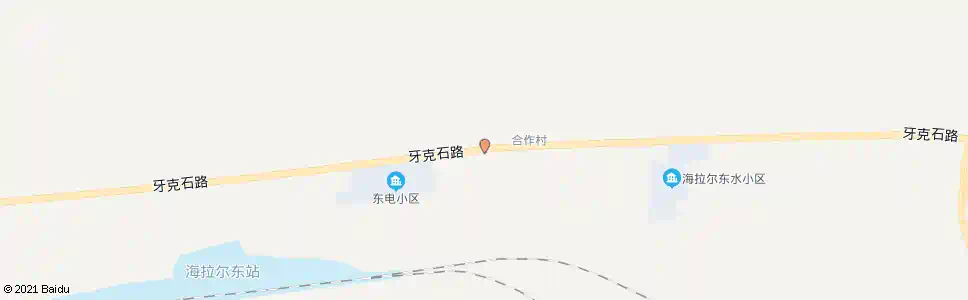 呼伦贝尔小桥_公交站地图_呼伦贝尔公交_妙搜公交查询2025