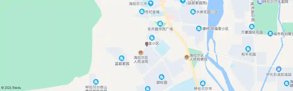 呼伦贝尔金丰市场_公交站地图_呼伦贝尔公交_妙搜公交查询2025