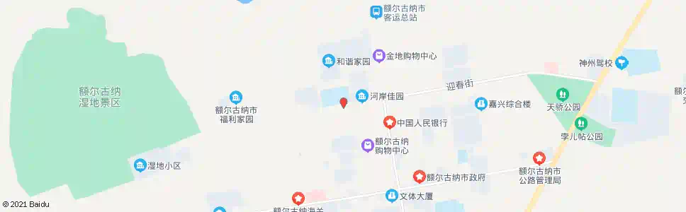 呼伦贝尔三中_公交站地图_呼伦贝尔公交_妙搜公交查询2025
