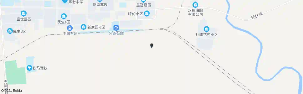 呼伦贝尔建材路_公交站地图_呼伦贝尔公交_妙搜公交查询2025