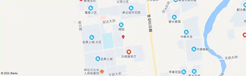 呼伦贝尔大博园_公交站地图_呼伦贝尔公交_妙搜公交查询2025