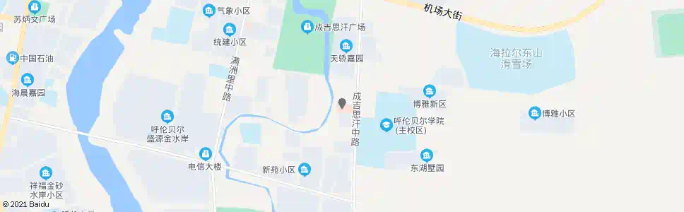 呼伦贝尔医疗所_公交站地图_呼伦贝尔公交_妙搜公交查询2025