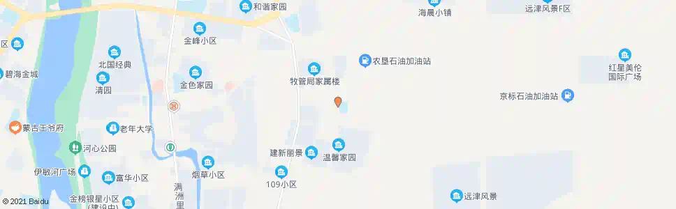 呼伦贝尔十中_公交站地图_呼伦贝尔公交_妙搜公交查询2025