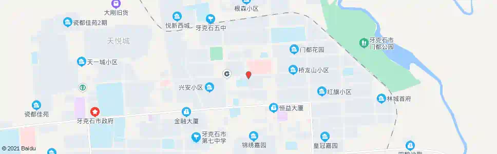 呼伦贝尔博园小区_公交站地图_呼伦贝尔公交_妙搜公交查询2025