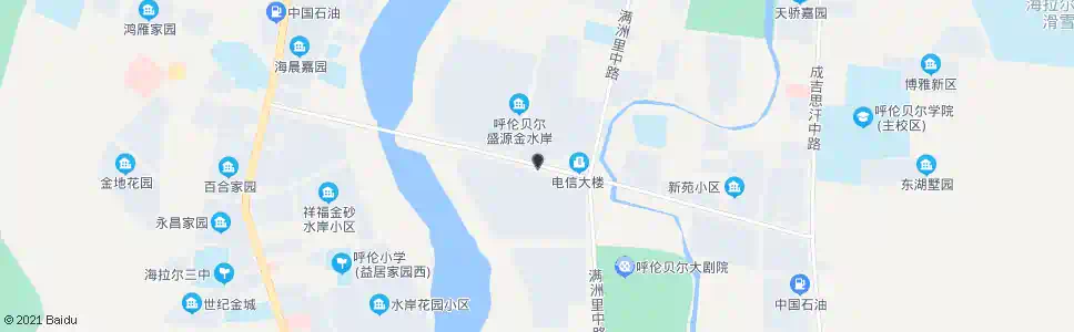 呼伦贝尔市工商局_公交站地图_呼伦贝尔公交_妙搜公交查询2025