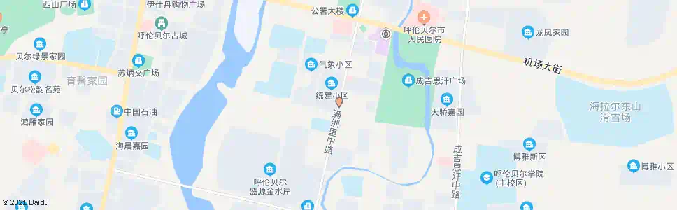 呼伦贝尔市工会_公交站地图_呼伦贝尔公交_妙搜公交查询2025