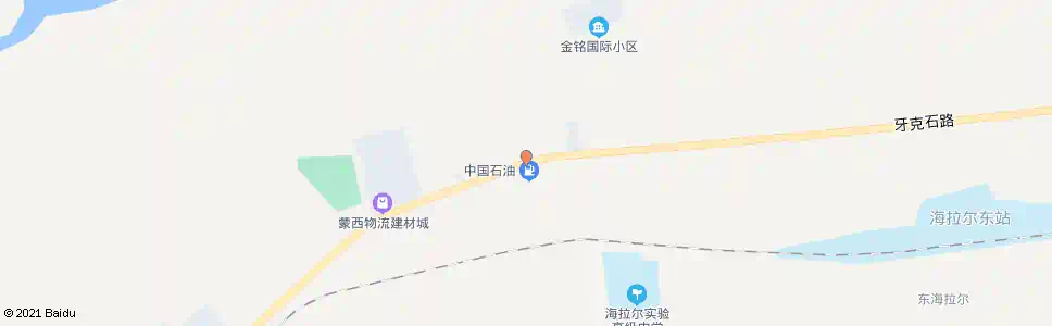 呼伦贝尔造纸厂_公交站地图_呼伦贝尔公交_妙搜公交查询2025