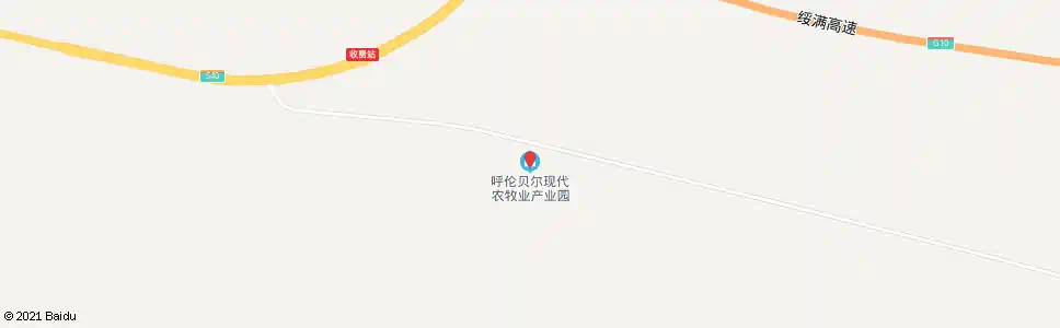 呼伦贝尔农业园区_公交站地图_呼伦贝尔公交_妙搜公交查询2025