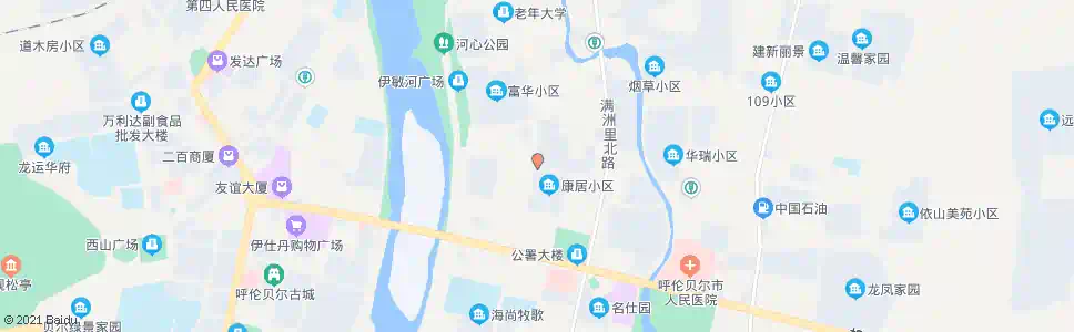 呼伦贝尔三中路口_公交站地图_呼伦贝尔公交_妙搜公交查询2025