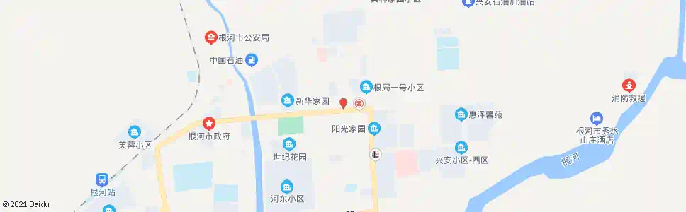 呼伦贝尔经济局_公交站地图_呼伦贝尔公交_妙搜公交查询2025