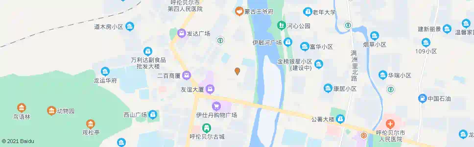 呼伦贝尔移动大厅_公交站地图_呼伦贝尔公交_妙搜公交查询2025