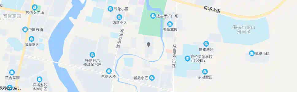 呼伦贝尔天骄宾馆_公交站地图_呼伦贝尔公交_妙搜公交查询2025