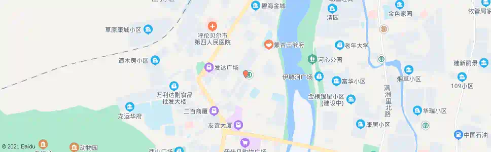 呼伦贝尔箭牌洁具_公交站地图_呼伦贝尔公交_妙搜公交查询2025