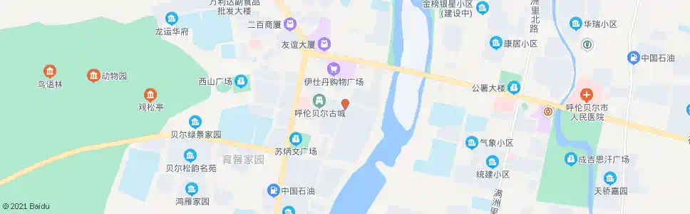 呼伦贝尔温州城_公交站地图_呼伦贝尔公交_妙搜公交查询2025