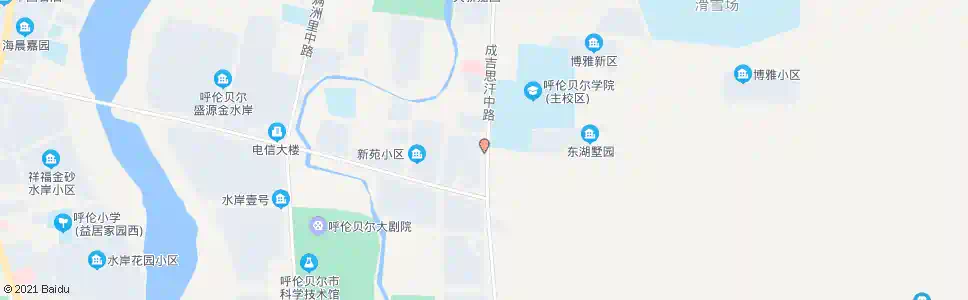 呼伦贝尔奋斗镇_公交站地图_呼伦贝尔公交_妙搜公交查询2025