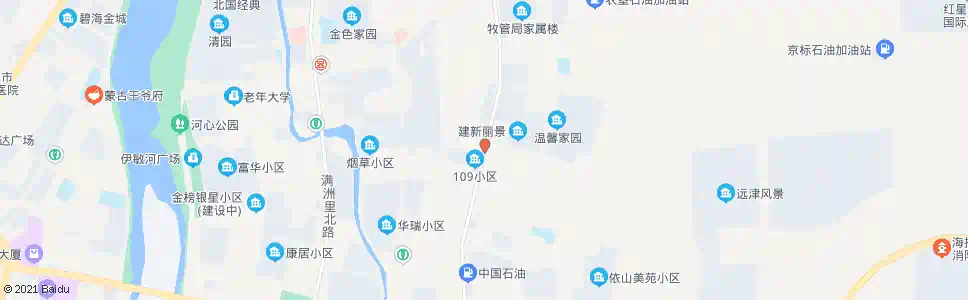 呼伦贝尔锅炉厂_公交站地图_呼伦贝尔公交_妙搜公交查询2025