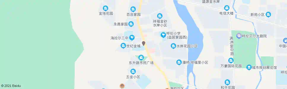 呼伦贝尔运管站_公交站地图_呼伦贝尔公交_妙搜公交查询2025