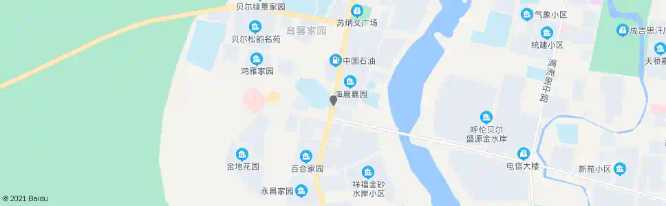 呼伦贝尔小教分院_公交站地图_呼伦贝尔公交_妙搜公交查询2025