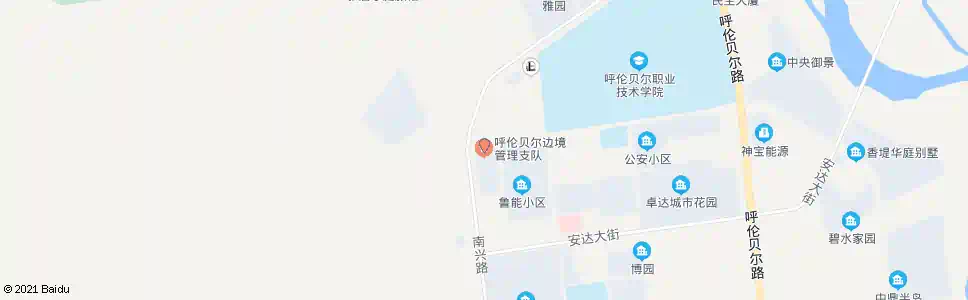 呼伦贝尔边防支队_公交站地图_呼伦贝尔公交_妙搜公交查询2025