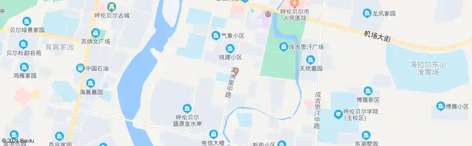 呼伦贝尔种子公司_公交站地图_呼伦贝尔公交_妙搜公交查询2025