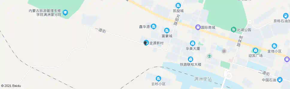 呼伦贝尔自来水厂_公交站地图_呼伦贝尔公交_妙搜公交查询2025