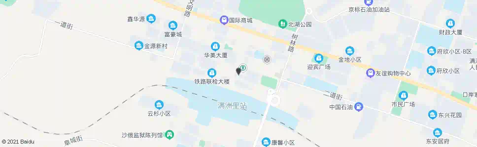 呼伦贝尔区农行_公交站地图_呼伦贝尔公交_妙搜公交查询2025