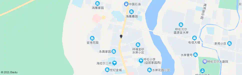 呼伦贝尔231勘探队_公交站地图_呼伦贝尔公交_妙搜公交查询2025