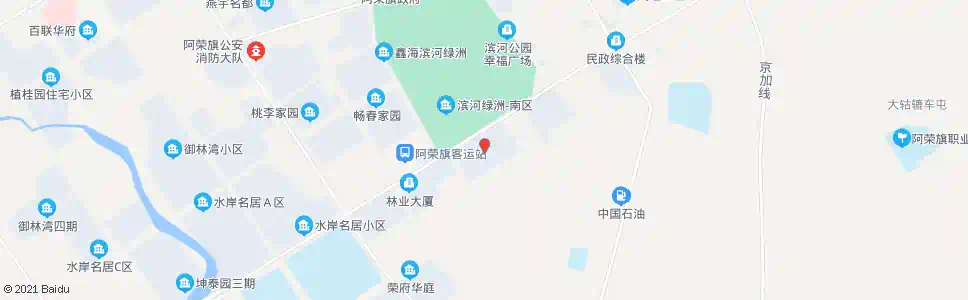 呼伦贝尔农华公司_公交站地图_呼伦贝尔公交_妙搜公交查询2025