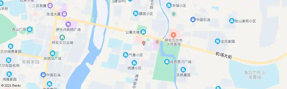 呼伦贝尔胜利市场_公交站地图_呼伦贝尔公交_妙搜公交查询2025