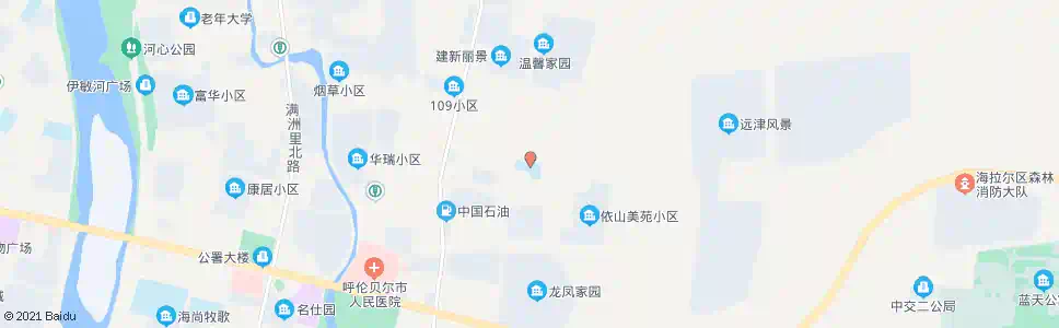 呼伦贝尔胜利街小学_公交站地图_呼伦贝尔公交_妙搜公交查询2025