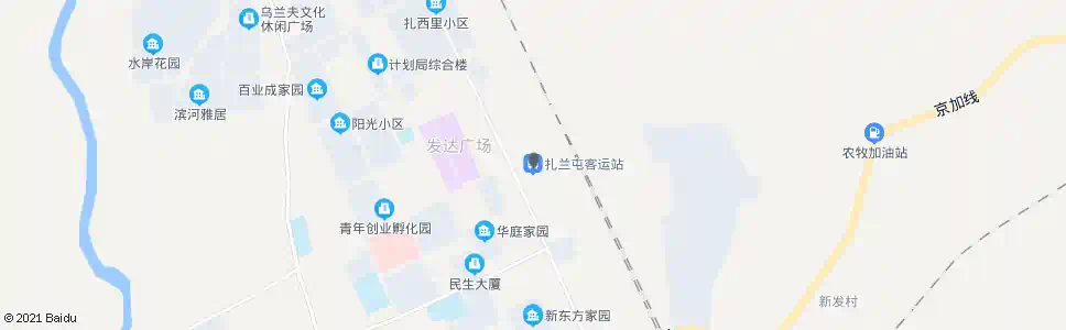 呼伦贝尔客运站_公交站地图_呼伦贝尔公交_妙搜公交查询2025
