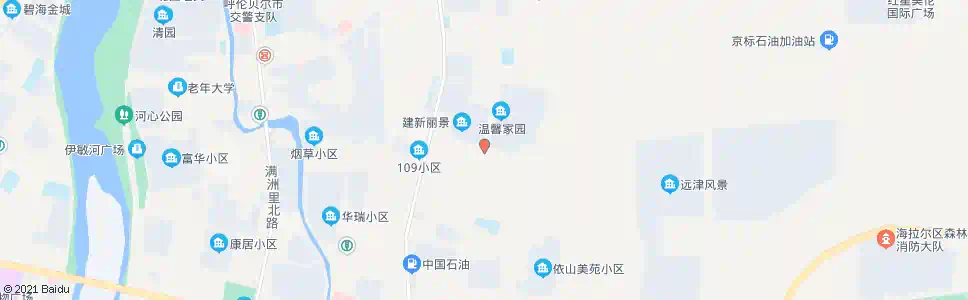 呼伦贝尔天龙美发_公交站地图_呼伦贝尔公交_妙搜公交查询2025