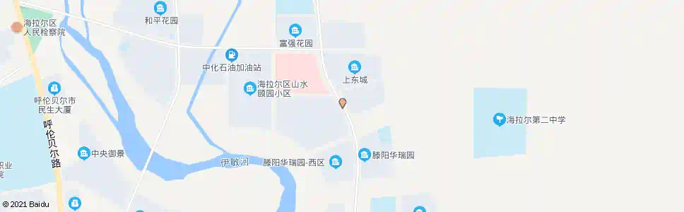 呼伦贝尔109总部_公交站地图_呼伦贝尔公交_妙搜公交查询2025
