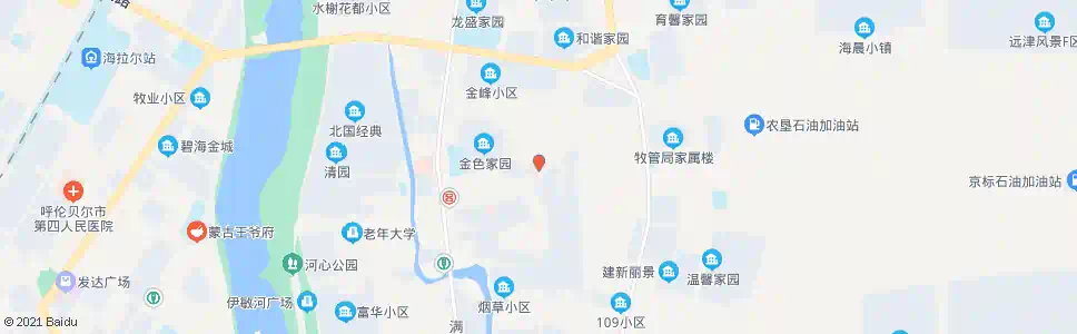 呼伦贝尔市疾控中心_公交站地图_呼伦贝尔公交_妙搜公交查询2025