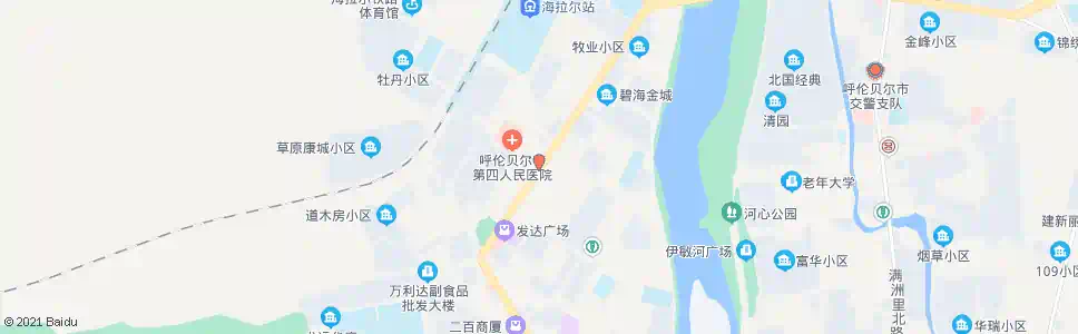 呼伦贝尔农垦医院_公交站地图_呼伦贝尔公交_妙搜公交查询2025