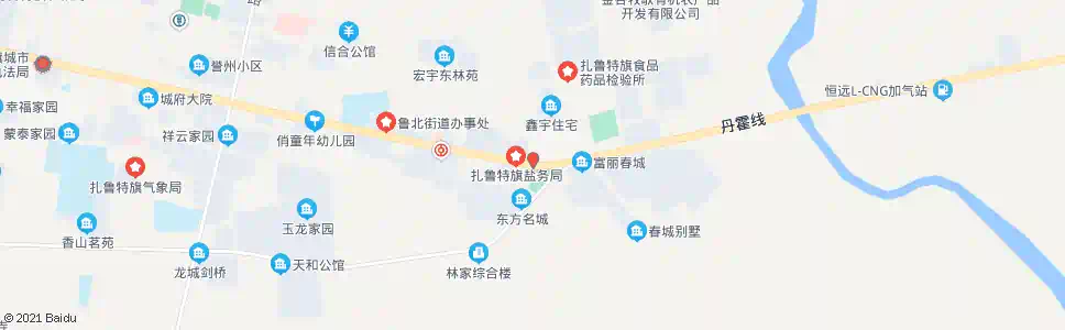 通辽三角公园_公交站地图_通辽公交_妙搜公交查询2025