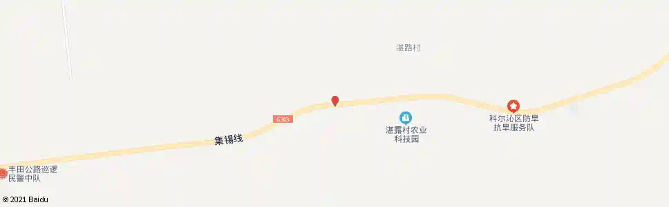 通辽三义堂_公交站地图_通辽公交_妙搜公交查询2025