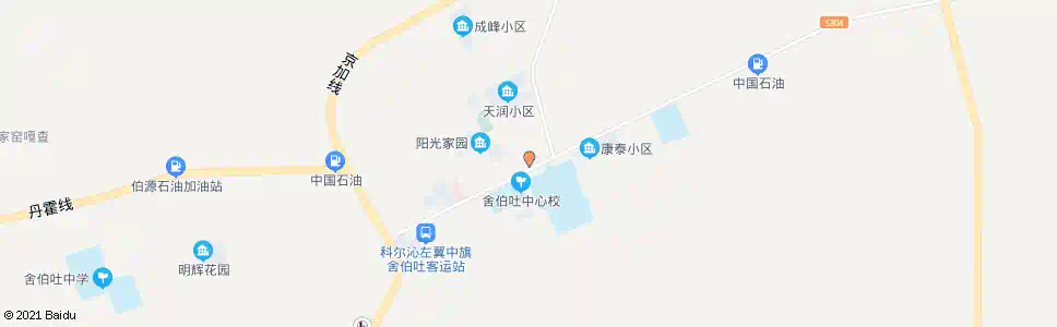 通辽东顺超市_公交站地图_通辽公交_妙搜公交查询2025
