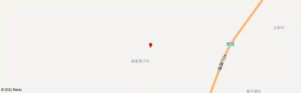通辽高家围子_公交站地图_通辽公交_妙搜公交查询2025