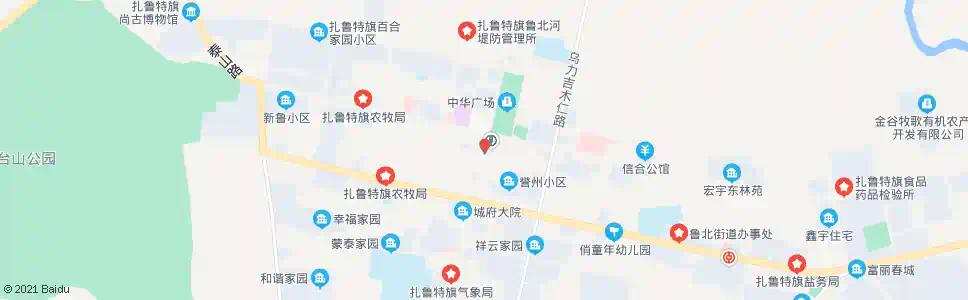 通辽市工行_公交站地图_通辽公交_妙搜公交查询2025