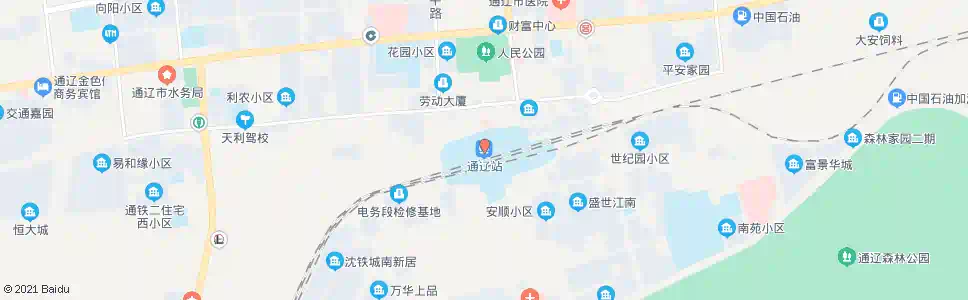 通辽桥头_公交站地图_通辽公交_妙搜公交查询2025
