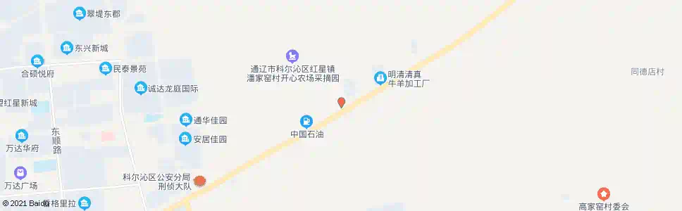 通辽武警支队_公交站地图_通辽公交_妙搜公交查询2025
