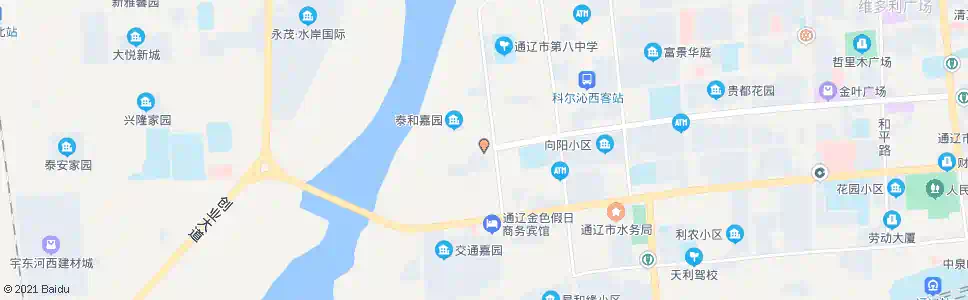 通辽公交公司_公交站地图_通辽公交_妙搜公交查询2025