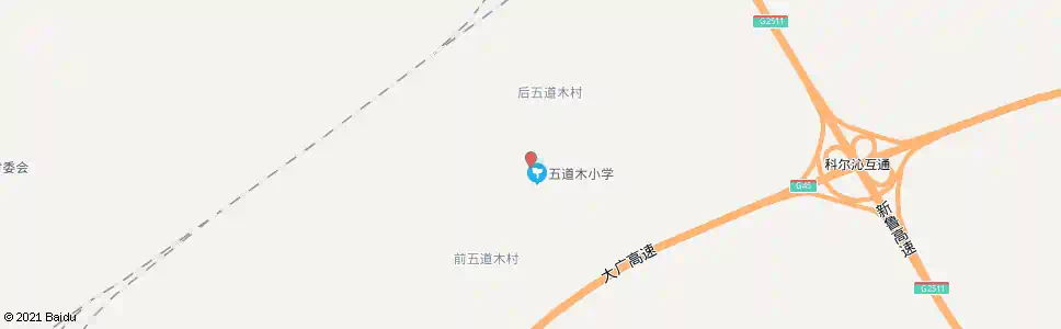 通辽五道木_公交站地图_通辽公交_妙搜公交查询2025