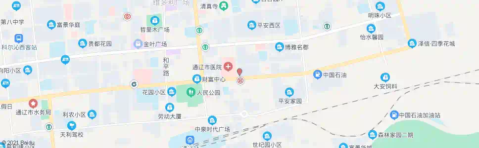 通辽露天市场_公交站地图_通辽公交_妙搜公交查询2025