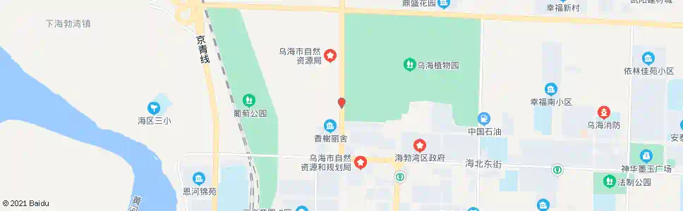 乌海变电站_公交站地图_乌海公交_妙搜公交查询2025