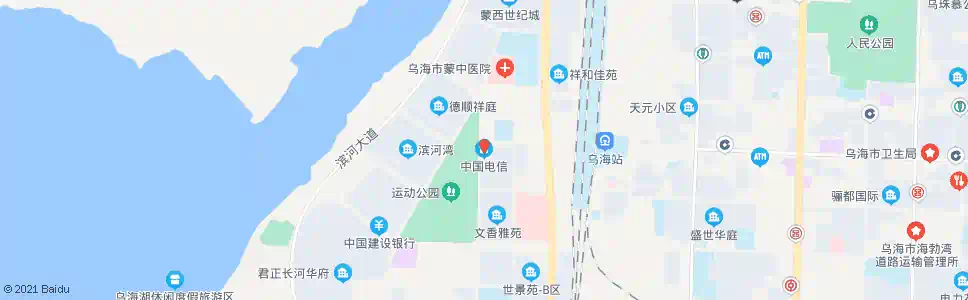 乌海中国电信_公交站地图_乌海公交_妙搜公交查询2025