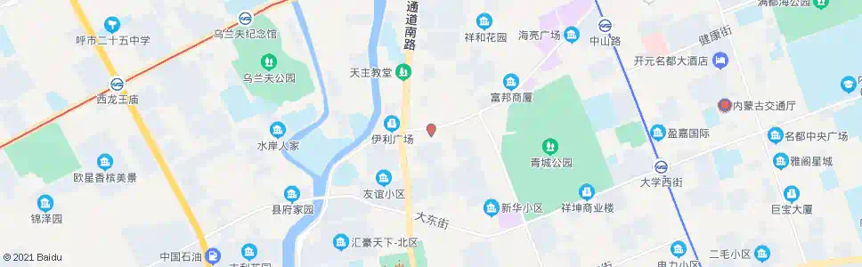 乌海天宇商务会馆_公交站地图_乌海公交_妙搜公交查询2025