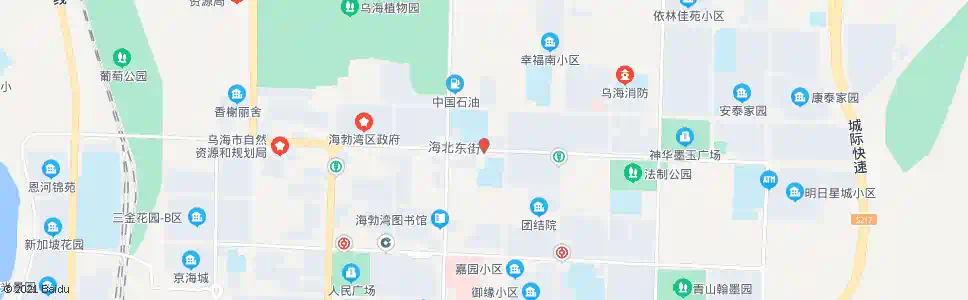 乌海民中_公交站地图_乌海公交_妙搜公交查询2025