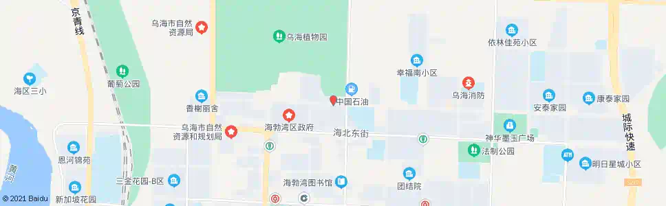 乌海热力公司_公交站地图_乌海公交_妙搜公交查询2025